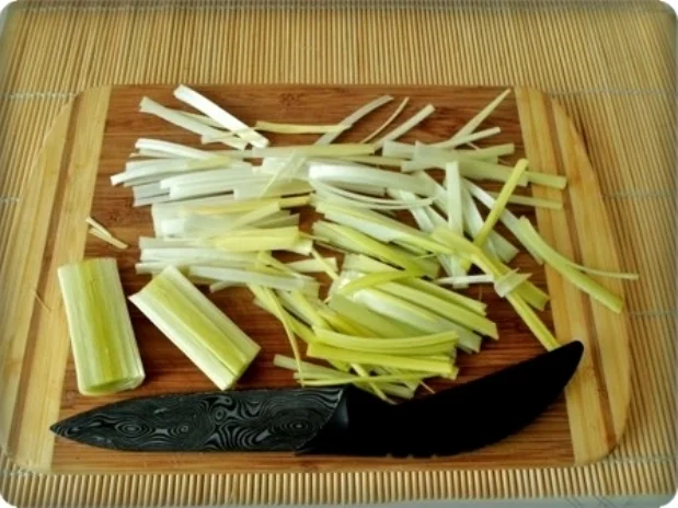 Scharf- saure  Pekingsuppe  mit frischen Shiitake - Rezept - Bild Nr. 16