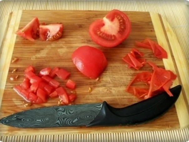 Scharf- saure  Pekingsuppe  mit frischen Shiitake - Rezept - Bild Nr. 21