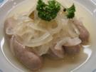 Fleisch: Saure Zipfel - Rezept