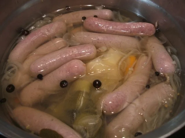 Rezept: Fleisch: Saure Zipfel Bild Nr. 6 Fleisch: Saure Zipfel - Rezept - Bild Nr. 6