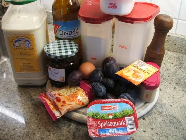 Rezept: Backen: Zwetschgenschnecken Bild Nr. 2 Backen: Zwetschgenschnecken - Rezept - Bild Nr. 2