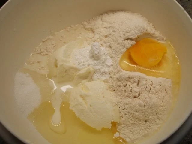 Rezept: Backen: Zwetschgenschnecken Bild Nr. 3 Backen: Zwetschgenschnecken - Rezept - Bild Nr. 3