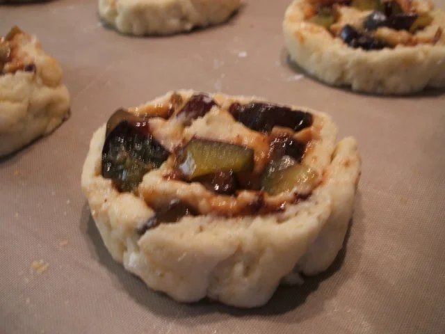 Rezept: Backen: Zwetschgenschnecken Bild Nr. 8 Backen: Zwetschgenschnecken - Rezept - Bild Nr. 8