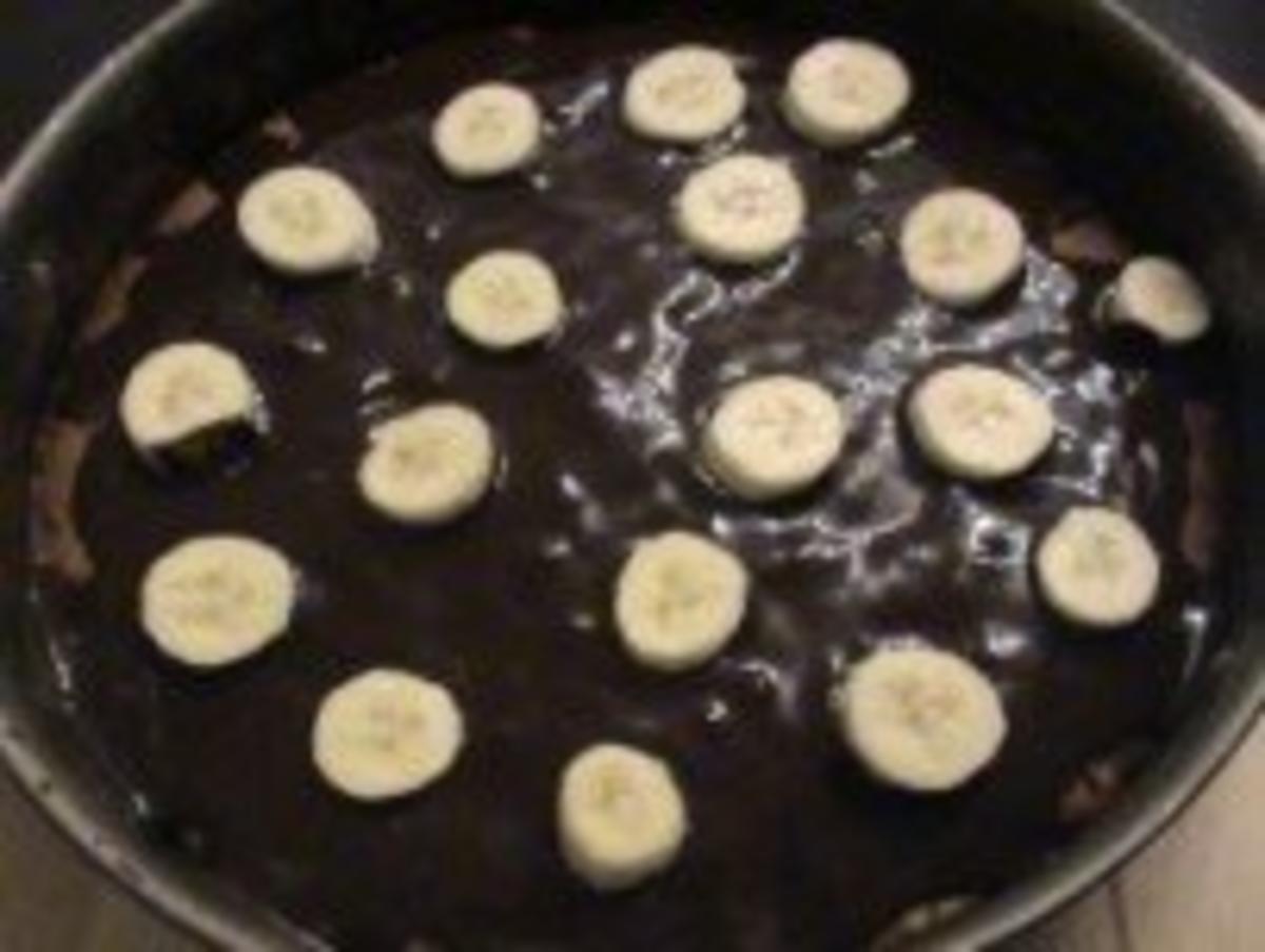 Kuchen: Bananen-Split-Torte - Rezept