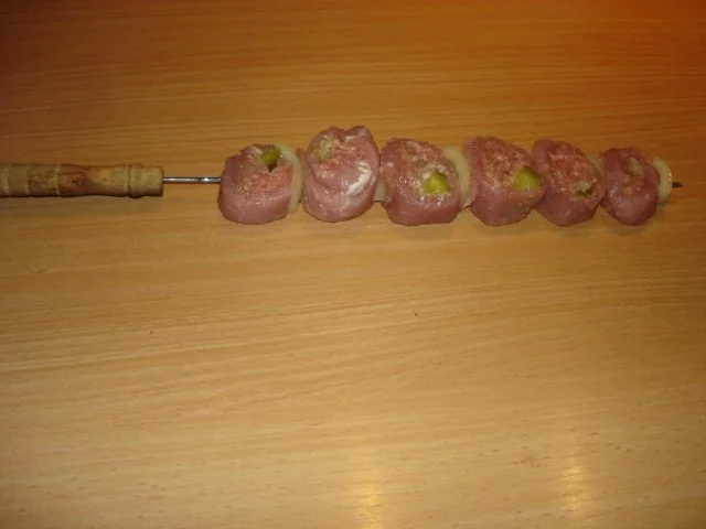 Rezept: Fleischspieße Bild Nr. 9 Fleischspieße - Rezept - Bild Nr. 9