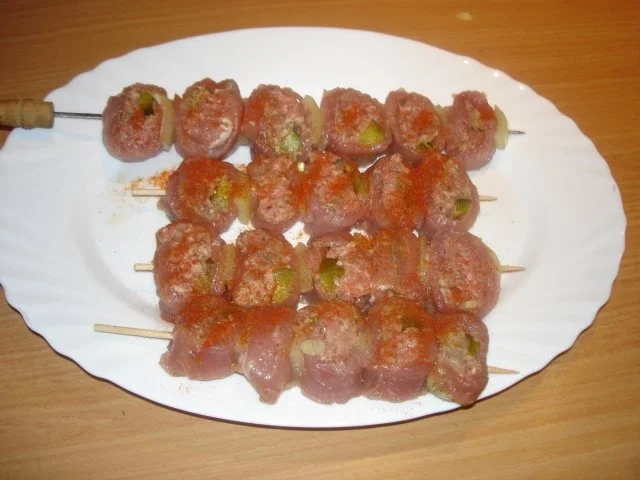 Rezept: Fleischspieße Bild Nr. 10 Fleischspieße - Rezept - Bild Nr. 10