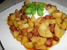 Ungarische Kartoffeln mit Kaminwurzel - Rezept