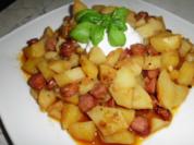 Ungarische Kartoffeln mit Kaminwurzel - Rezept