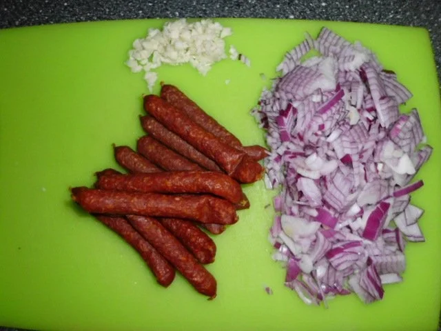 Rezept: Ungarische Kartoffeln mit Kaminwurzel Bild Nr. 2 Ungarische Kartoffeln mit Kaminwurzel - Rezept - Bild Nr. 2