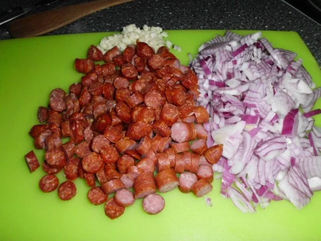 Rezept: Ungarische Kartoffeln mit Kaminwurzel Bild Nr. 3 Ungarische Kartoffeln mit Kaminwurzel - Rezept - Bild Nr. 3
