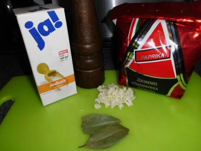 Rezept: Ungarische Kartoffeln mit Kaminwurzel Bild Nr. 5 Ungarische Kartoffeln mit Kaminwurzel - Rezept - Bild Nr. 5