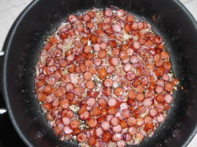 Rezept: Ungarische Kartoffeln mit Kaminwurzel Bild Nr. 6 Ungarische Kartoffeln mit Kaminwurzel - Rezept - Bild Nr. 6