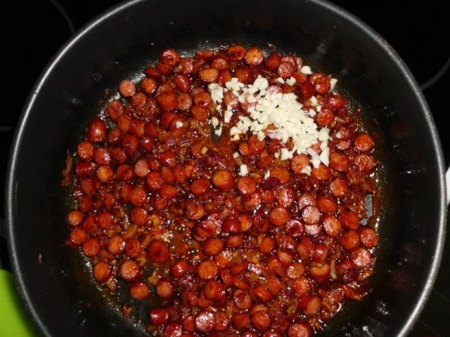 Rezept: Ungarische Kartoffeln mit Kaminwurzel Bild Nr. 8 Ungarische Kartoffeln mit Kaminwurzel - Rezept - Bild Nr. 8