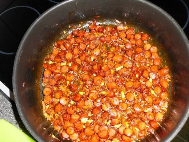 Rezept: Ungarische Kartoffeln mit Kaminwurzel Bild Nr. 9 Ungarische Kartoffeln mit Kaminwurzel - Rezept - Bild Nr. 9