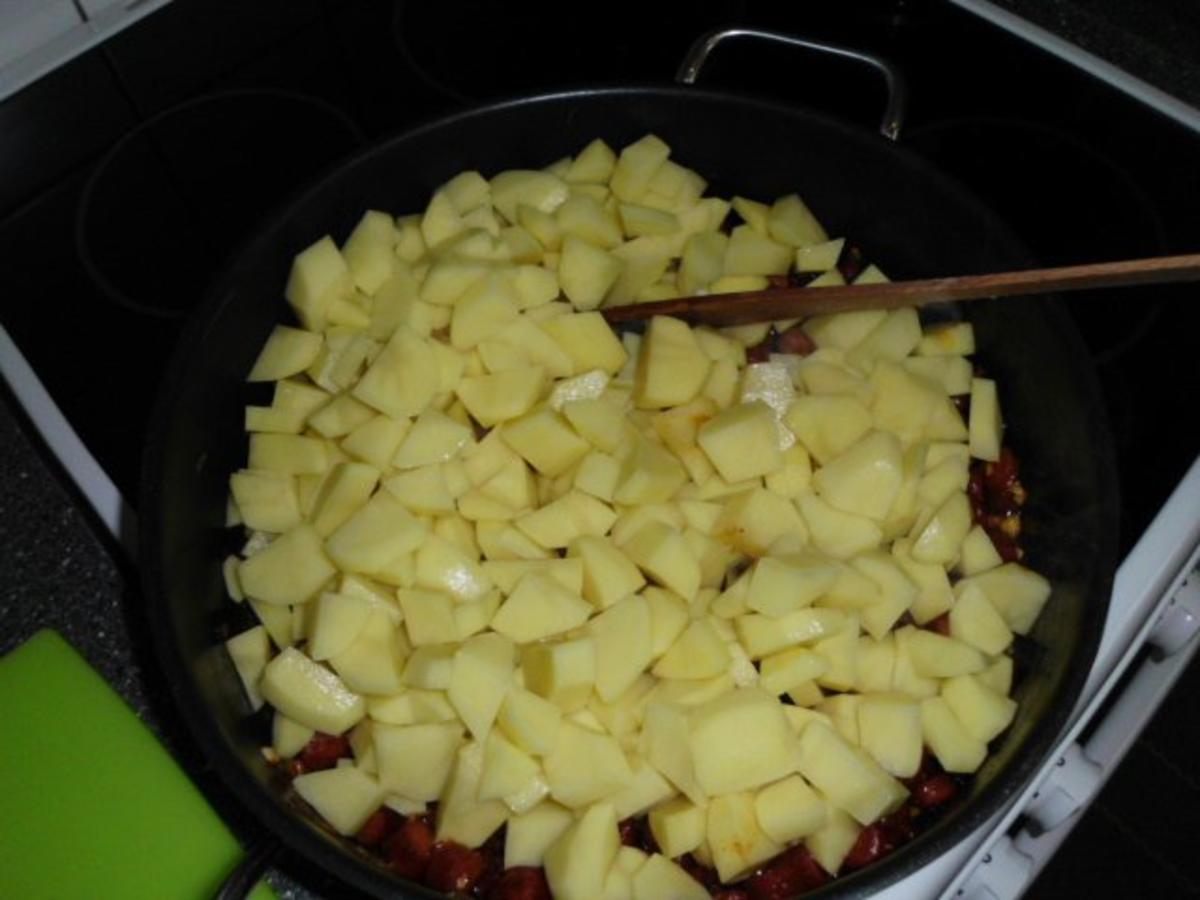 Ungarische Kartoffeln mit Kaminwurzel - Rezept - Bild Nr. 10
