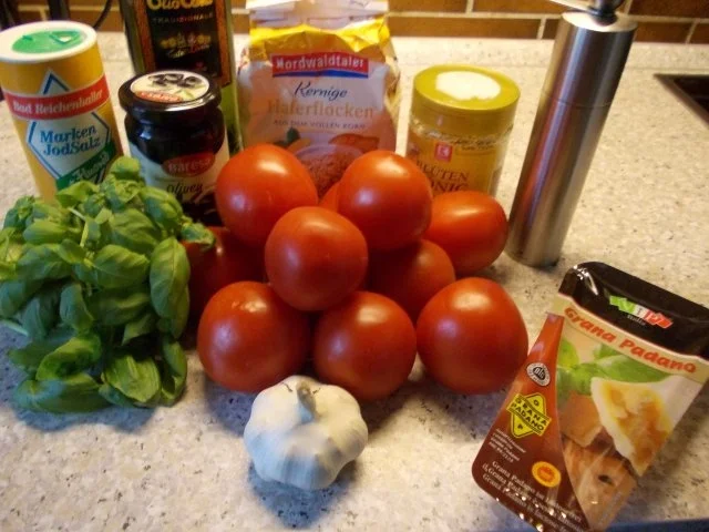 Rezept: Gefüllte Tomaten Bild Nr. 2 Gefüllte Tomaten - Rezept - Bild Nr. 2