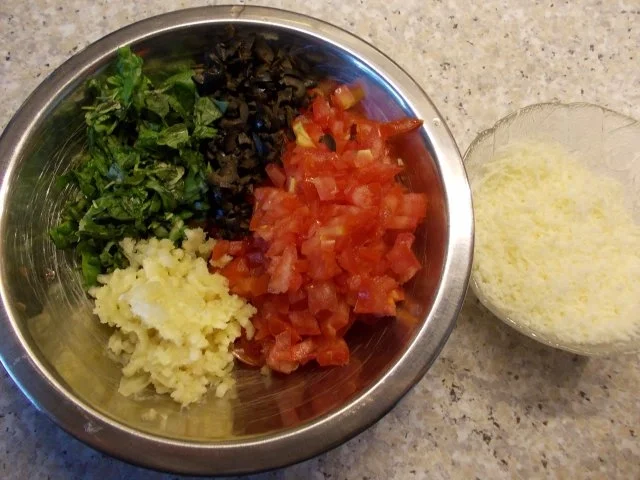 Rezept: Gefüllte Tomaten Bild Nr. 4 Gefüllte Tomaten - Rezept - Bild Nr. 4