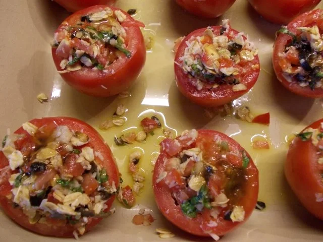 Rezept: Gefüllte Tomaten Bild Nr. 7 Gefüllte Tomaten - Rezept - Bild Nr. 7