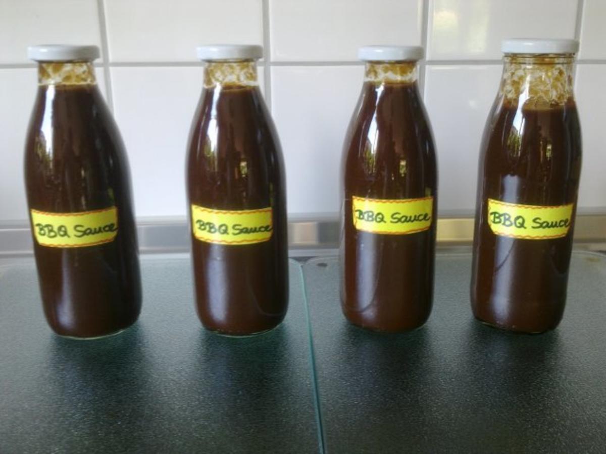 Bilder für BBQ Sauce - Rezept