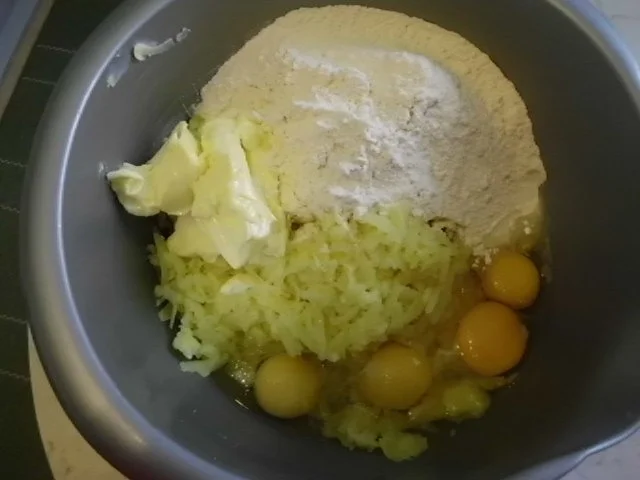 Pflaumen / Marillenknödeln - Rezept - Bild Nr. 5