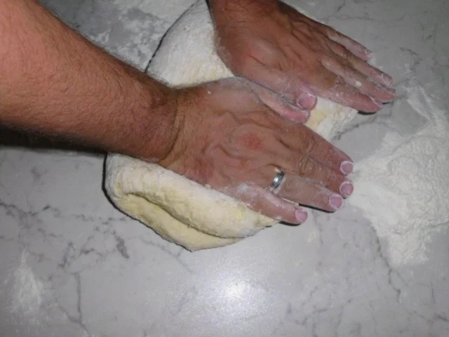 Pflaumen / Marillenknödeln - Rezept - Bild Nr. 6