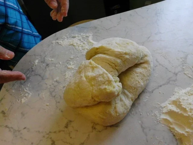 Pflaumen / Marillenknödeln - Rezept - Bild Nr. 7