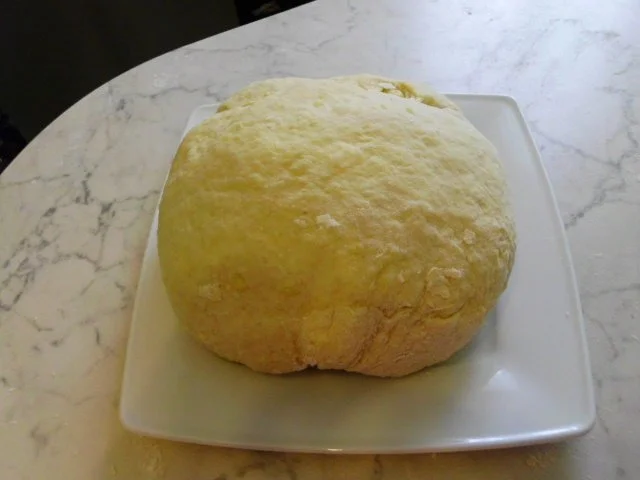 Pflaumen / Marillenknödeln - Rezept - Bild Nr. 8