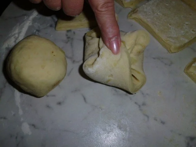 Pflaumen / Marillenknödeln - Rezept - Bild Nr. 13