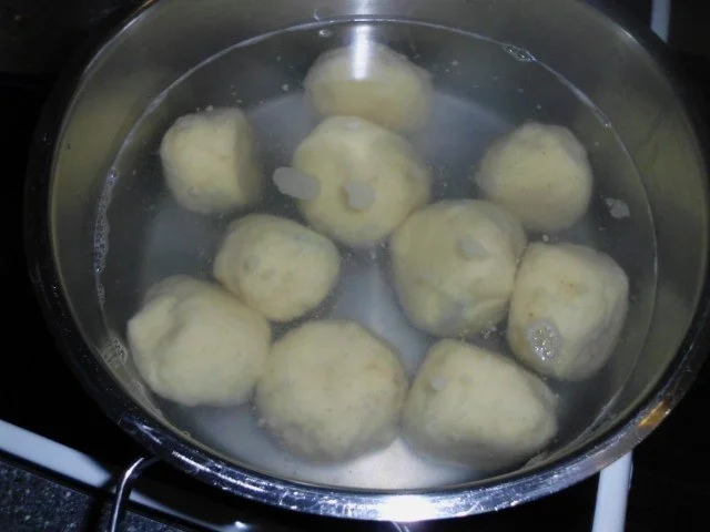 Pflaumen / Marillenknödeln - Rezept - Bild Nr. 16