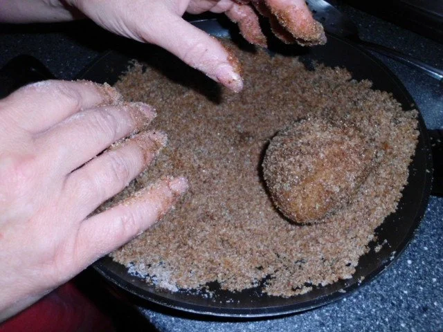 Pflaumen / Marillenknödeln - Rezept - Bild Nr. 18