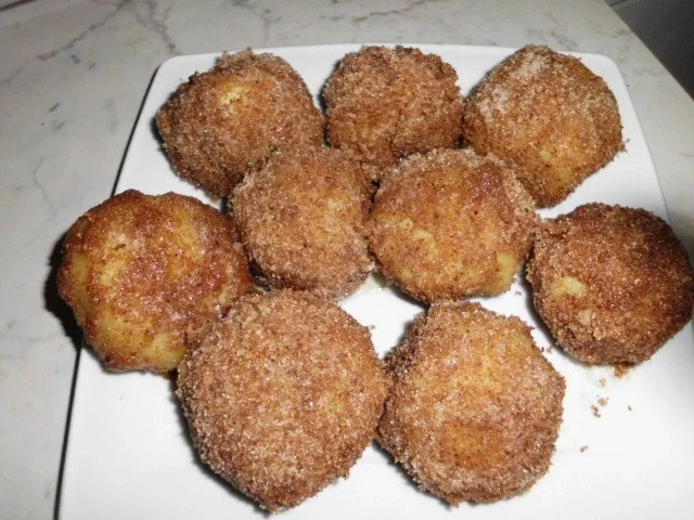 Pflaumen / Marillenknödeln - Rezept - Bild Nr. 19