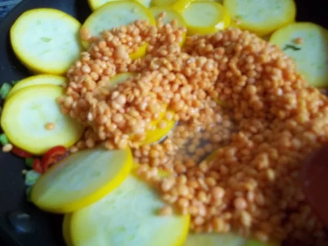 Gemüse-Pfanne mit Linsen - Rezept - Bild Nr. 5