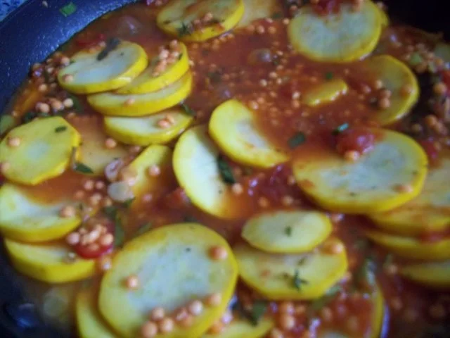 Gemüse-Pfanne mit Linsen - Rezept - Bild Nr. 7