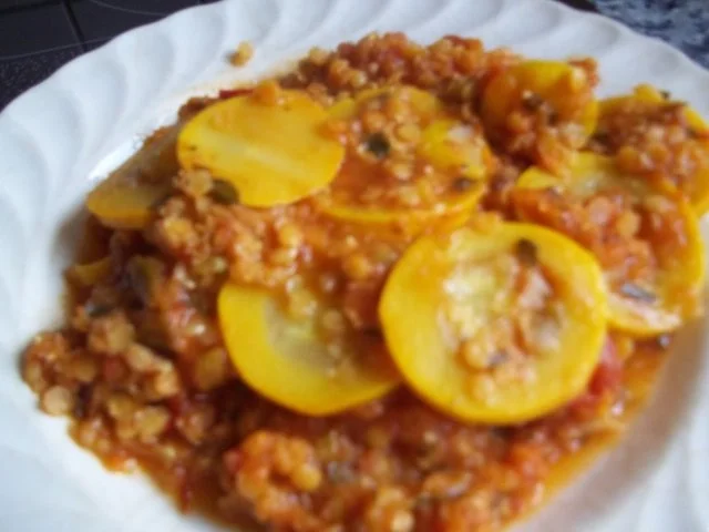 Gemüse-Pfanne mit Linsen - Rezept - Bild Nr. 8