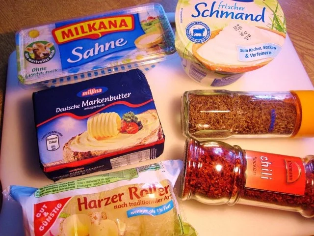 Gekochter Käse nach einem Rezept aus der Eifel ... - Rezept - Bild Nr. 2