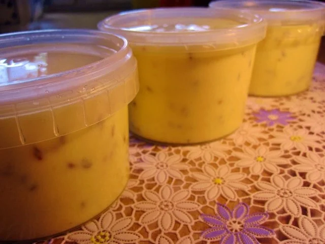 Gekochter Käse nach einem Rezept aus der Eifel ... - Rezept - Bild Nr. 7