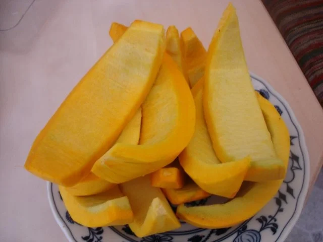 Kürbiscremesuppe mit Frankfurter Rindswurst - Rezept - Bild Nr. 3