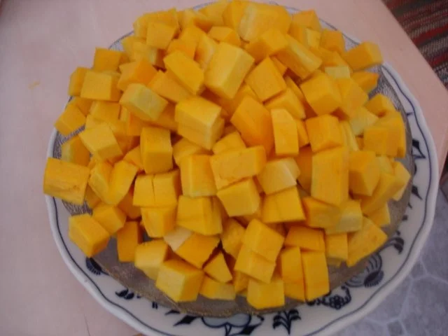 Kürbiscremesuppe mit Frankfurter Rindswurst - Rezept - Bild Nr. 4