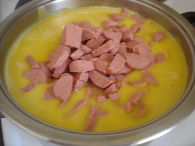 Kürbiscremesuppe mit Frankfurter Rindswurst - Rezept - Bild Nr. 10