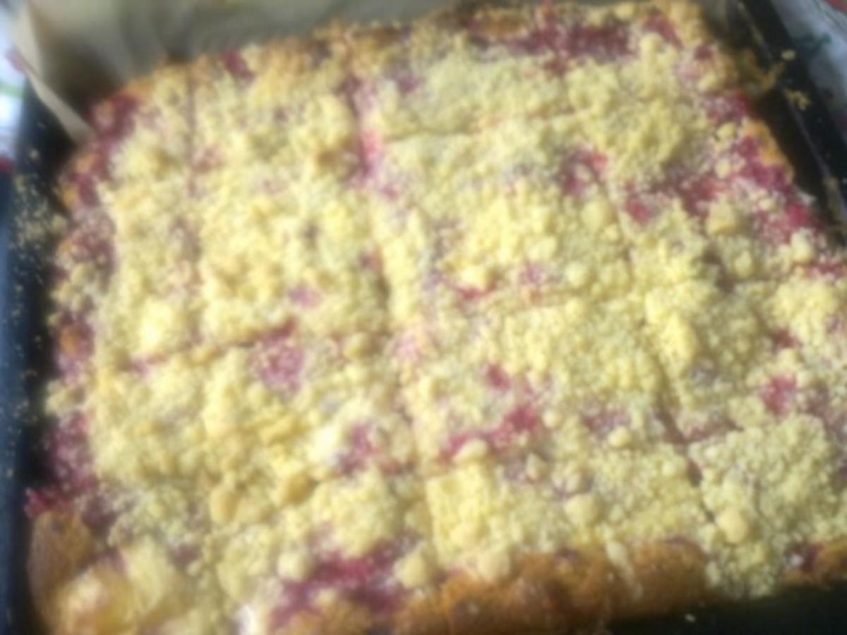 Bilder für Johannisbeerflecken Zutaten für 24 Stücke - Rezept