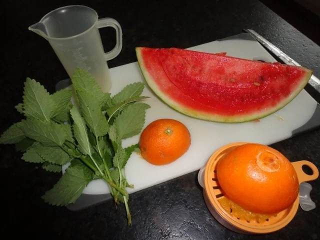 Rezept: marinierte Pfeffer Melone Bild Nr. 3 marinierte Pfeffer Melone - Rezept - Bild Nr. 3