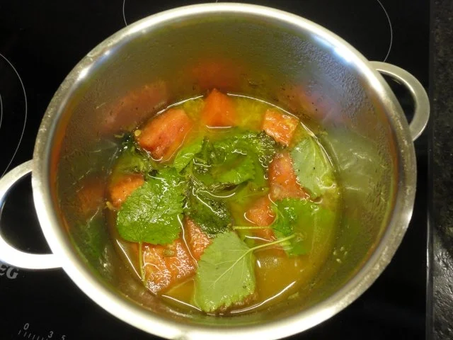 Rezept: marinierte Pfeffer Melone Bild Nr. 4 marinierte Pfeffer Melone - Rezept - Bild Nr. 4