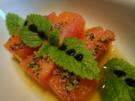 marinierte Pfeffer Melone - Rezept
