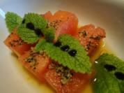 marinierte Pfeffer Melone - Rezept