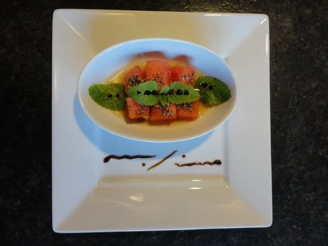 Rezept: marinierte Pfeffer Melone Bild Nr. 2 marinierte Pfeffer Melone - Rezept - Bild Nr. 2