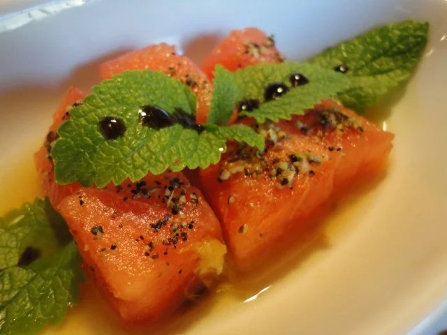 Rezept: marinierte Pfeffer Melone Bild Nr. 7 marinierte Pfeffer Melone - Rezept - Bild Nr. 7