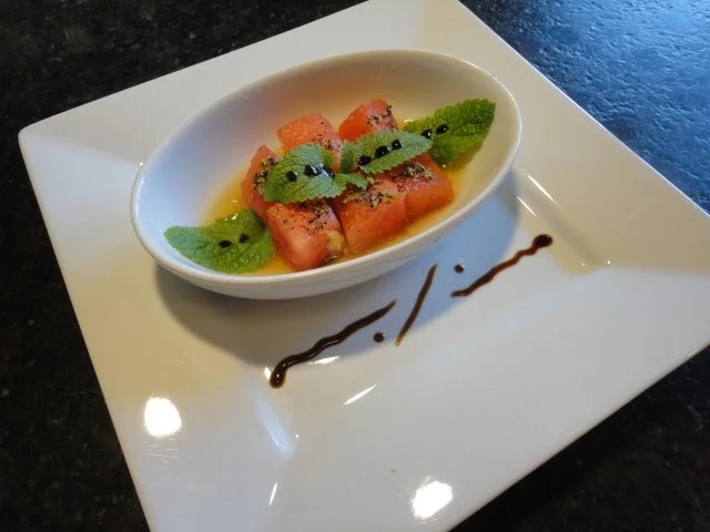 Rezept: marinierte Pfeffer Melone Bild Nr. 8 marinierte Pfeffer Melone - Rezept - Bild Nr. 8