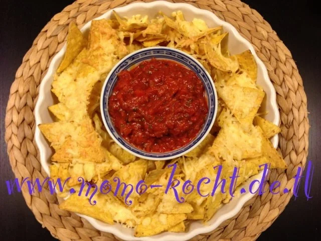 Rezept: Tomaten-Paprika-Salsa Tomaten-Paprika-Salsa - Rezept
