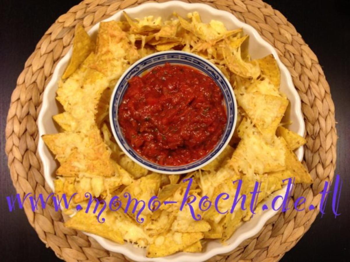 Tomaten-Paprika-Salsa - Rezept Eingereicht von momo1981