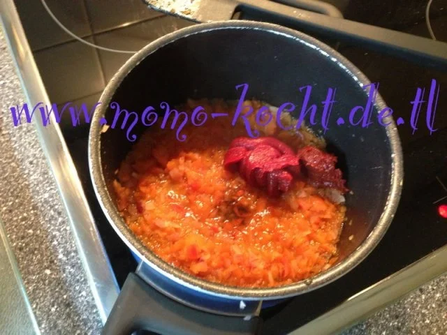 Rezept: Tomaten-Paprika-Salsa Bild Nr. 3 Tomaten-Paprika-Salsa - Rezept - Bild Nr. 3